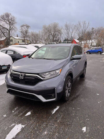 2020 Honda CR-V for sale at Time Motor Sales in Minneapolis MN