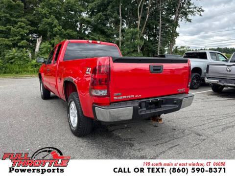 2011 GMC Sierra 1500 SLE