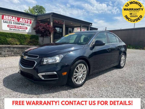 2016 Chevrolet Cruze Limited for sale at Ibral Auto in Milford OH