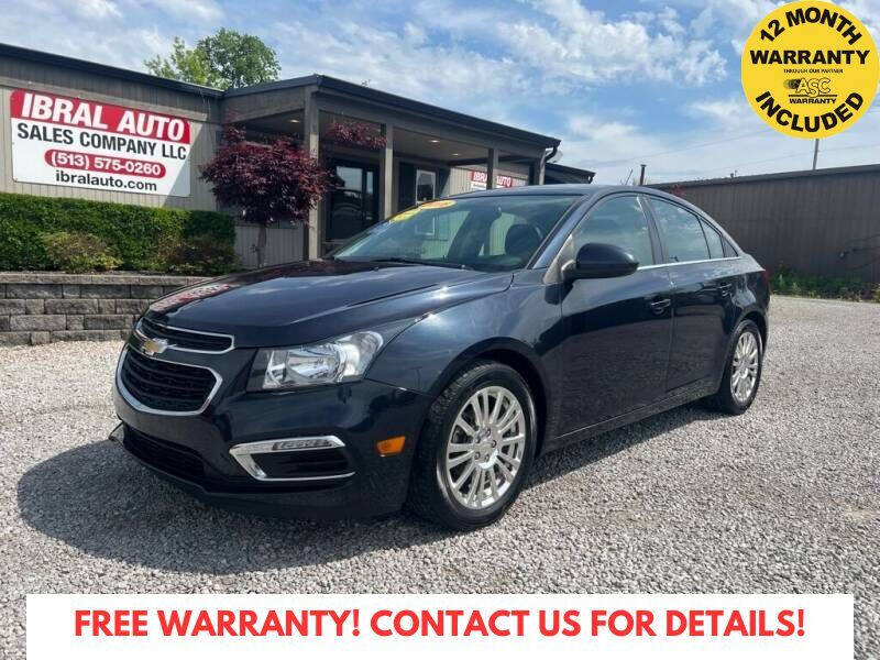 2016 Chevrolet Cruze Limited for sale at Ibral Auto in Milford OH