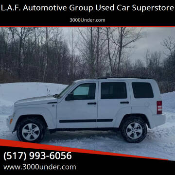 2012 Jeep Liberty for sale at L.A.F. Automotive Group Used Car Superstore in Lansing MI