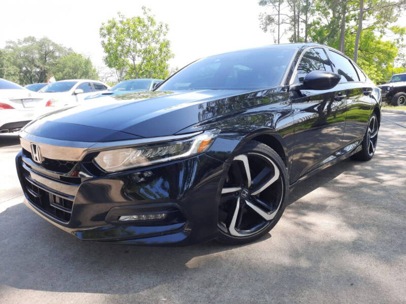 2020 Honda Accord Sport