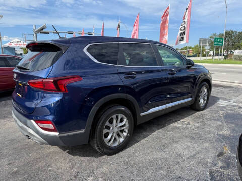 2020 Hyundai Santa Fe SE