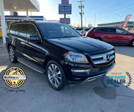 2013 Mercedes-Benz GL-Class for sale at CAR SOURCE OKC - CAR ONE in Oklahoma City OK