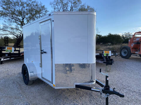 2025 Stallion - Enclosed Cargo Trailer 5'x8' for sale at LJD Sales in Lampasas TX