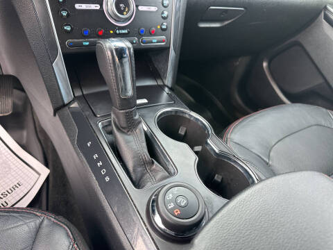 2018 Ford Explorer Sport