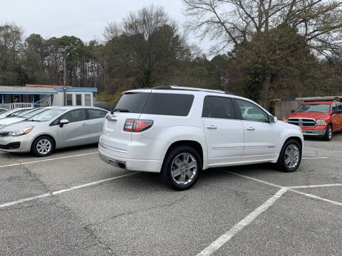 2016 GMC Acadia Denali