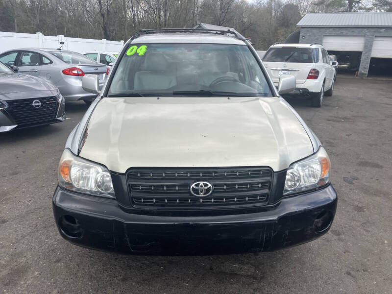 2004 Toyota Highlander