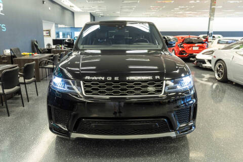 2019 Land Rover Range Rover Sport HSE