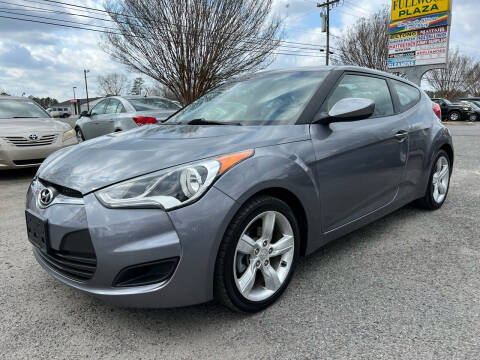 2014 Hyundai Veloster for sale at 5 Star Auto in Matthews NC