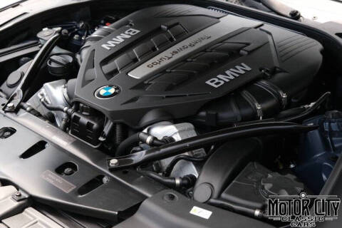 2012 BMW 6 Series 650i