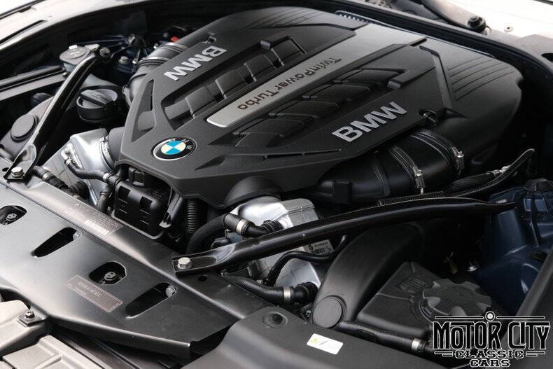 2012 BMW 6 Series 650i