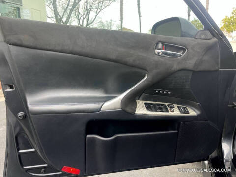 2008 Lexus IS F