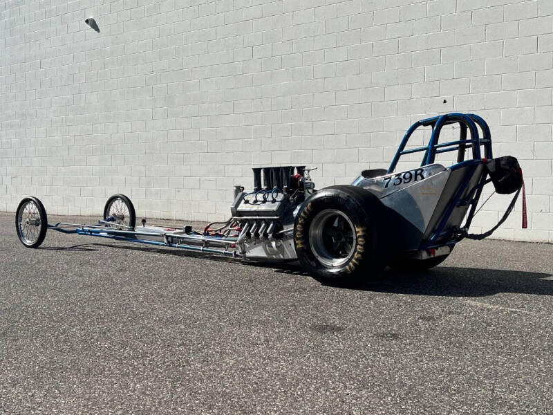 1966 Dragster Magic Car