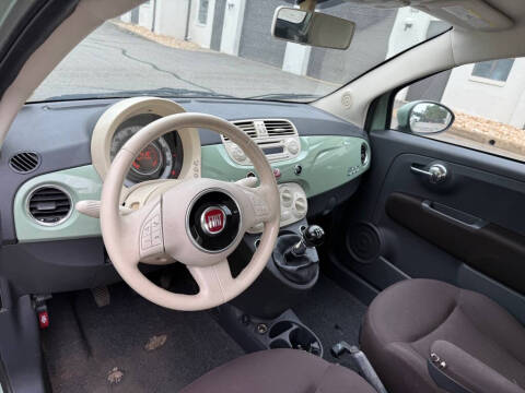 2012 FIAT 500 Pop