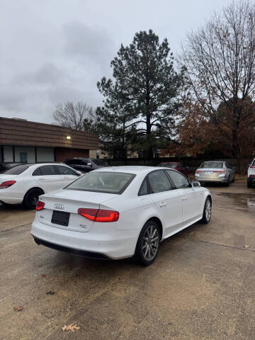 2014 Audi A4 2.0T quattro Premium Plus