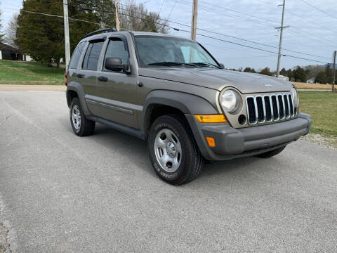 2007 Jeep Liberty for sale at TRAVIS AUTOMOTIVE in Corryton TN