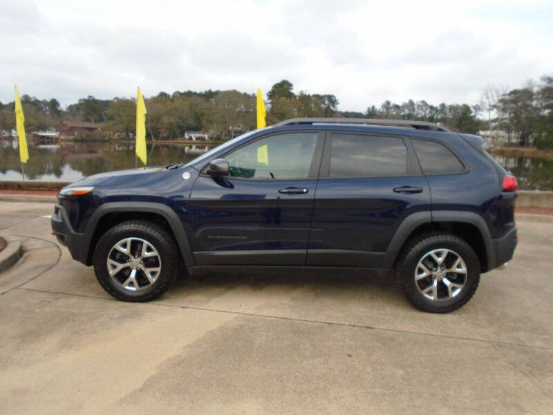 2015 Jeep Cherokee Trailhawk