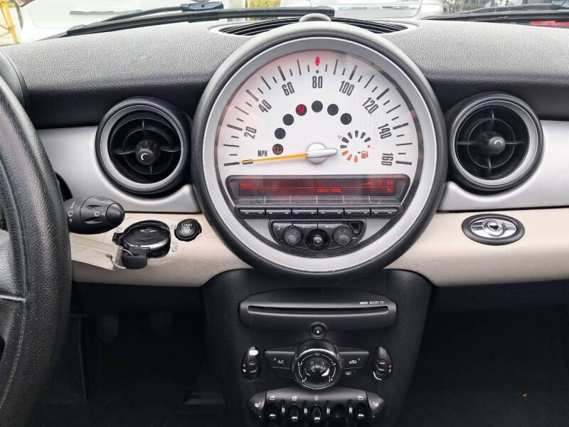 2014 MINI Cooper Convertible