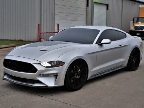 2018 Ford Mustang for sale at TSW Financial, LLC. in Houston TX