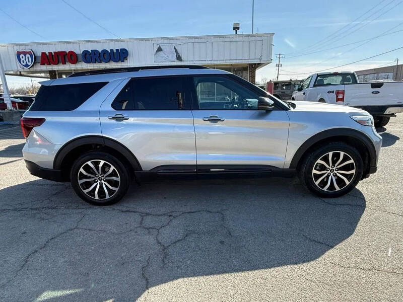 2020 Ford Explorer ST