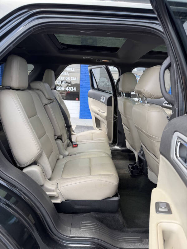 2014 Ford Explorer Limited