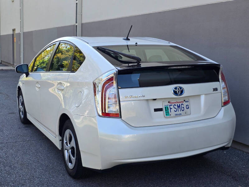 2012 Toyota Prius Three