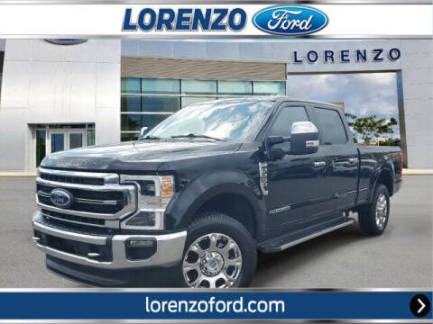 2022 Ford F-250 Super Duty for sale at Lorenzo Ford in Homestead FL