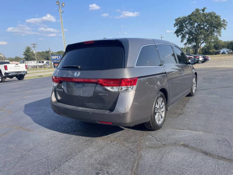 2017 Honda Odyssey Touring
