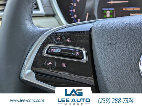 2015 Cadillac SRX