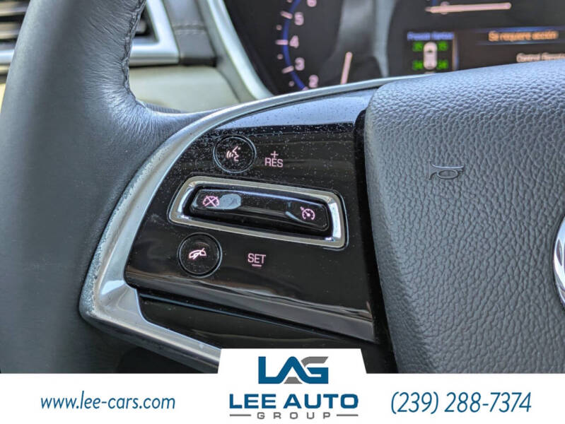 2015 Cadillac SRX