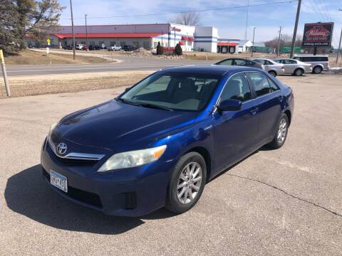 2010 Toyota Camry Hybrid for sale at Midway Auto Sales in Rochester MN