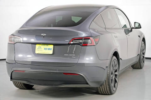 2020 Tesla Model Y Long Range