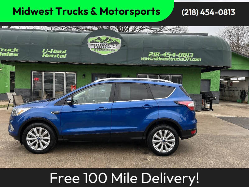 2017 Ford Escape Titanium