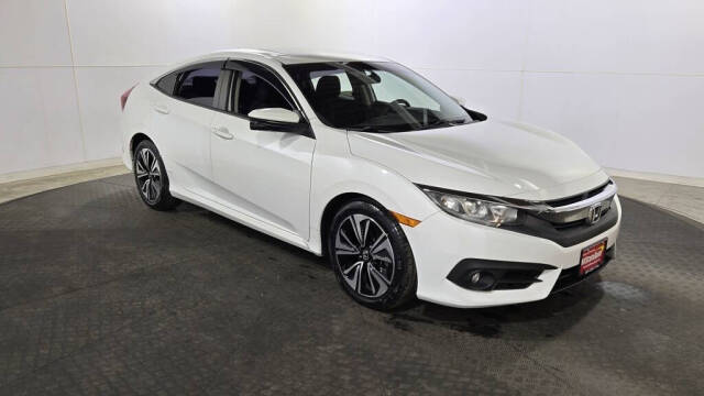 2016 Honda Civic for sale at NJ Car Buyer in Jersey City, NJ