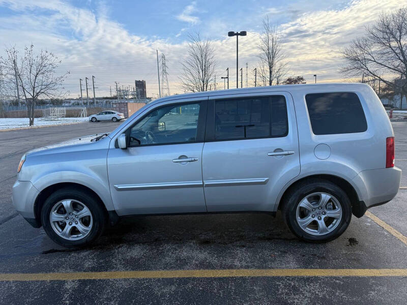 2012 Honda Pilot EX-L