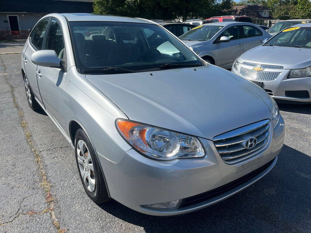 2010 Hyundai Elantra GLS