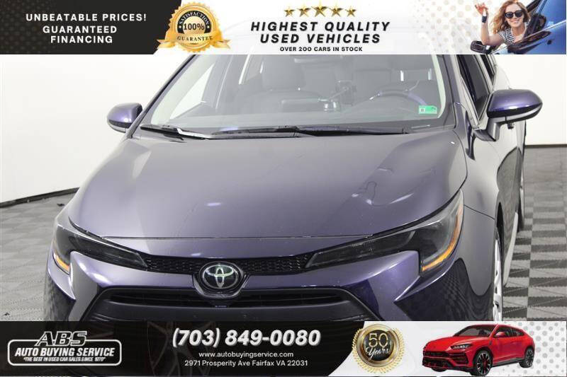 2023 Toyota Corolla LE