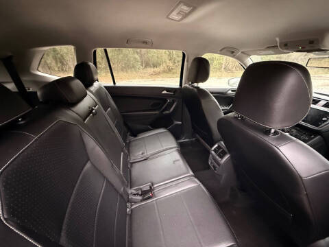 2021 Volkswagen Tiguan SE R-Line Black