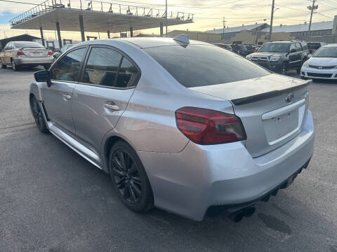 2018 Subaru WRX