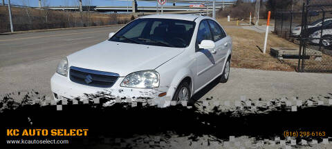 2008 Suzuki Forenza for sale at KC AUTO SELECT in Kansas City MO