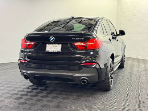 2017 BMW X4 M40i