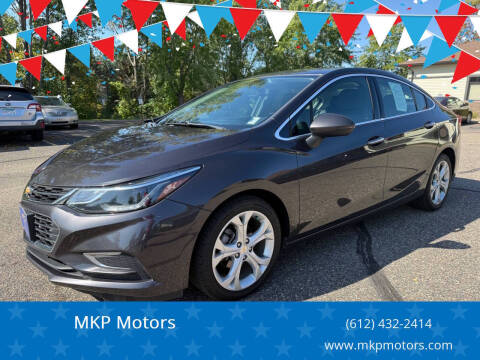 2016 Chevrolet Cruze Premier