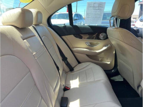 2015 Mercedes-Benz C-Class C 300 4MATIC