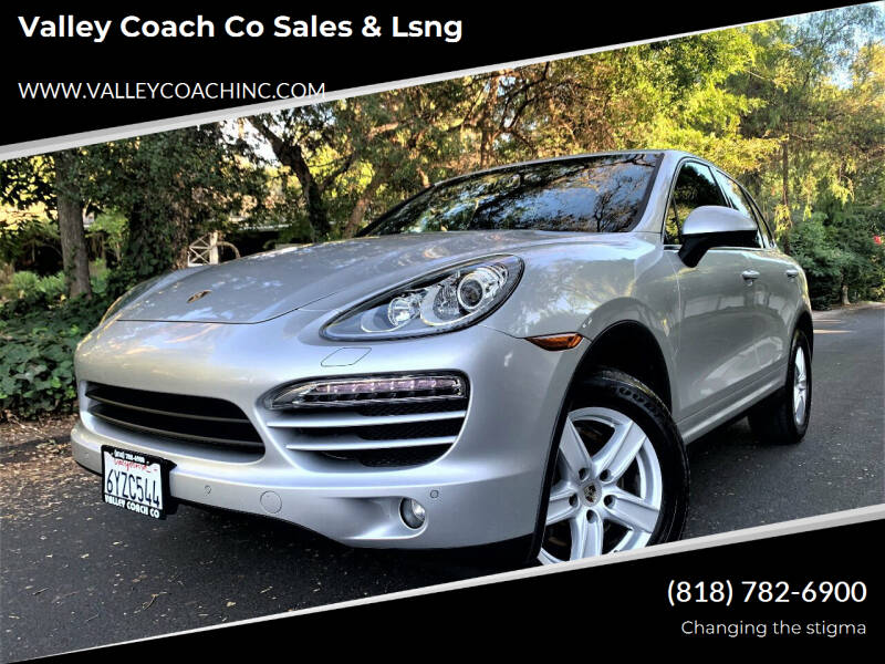 2013 Porsche Cayenne Tiptronic