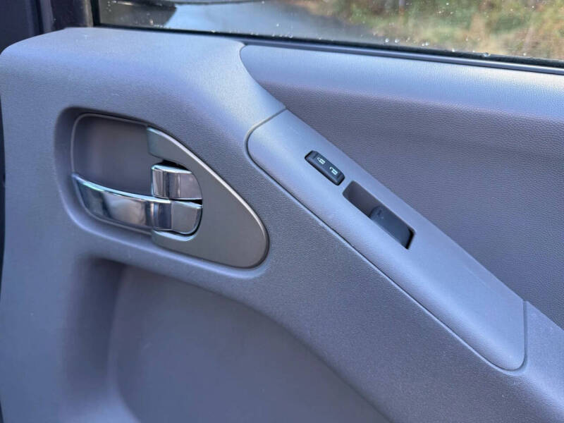 2017 Nissan Frontier