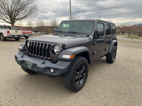 2020 Jeep Wrangler Unlimited for sale at Steve Johnson Auto World in West Jefferson NC