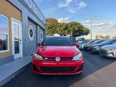 2016 Volkswagen Golf GTI S