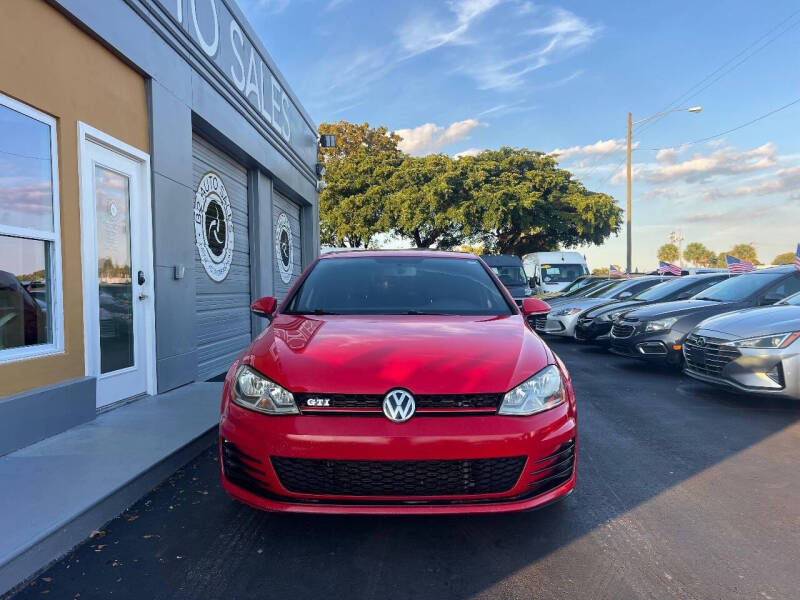 2016 Volkswagen Golf GTI S
