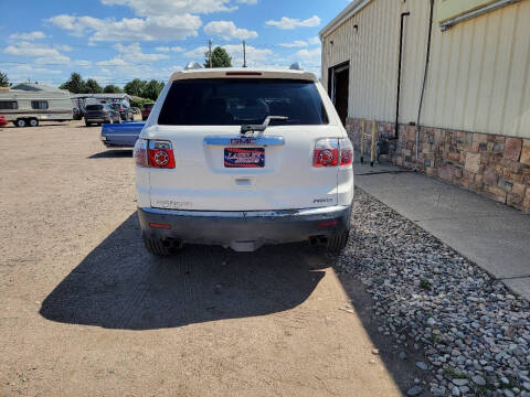 2009 GMC Acadia SLE-1